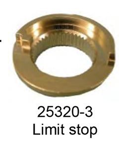 Vernet Conversion Kit Limit Stop