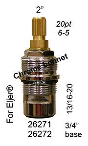 Eljer Ceramic Cartridge Cold