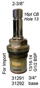 Import Cartridge 16PT CB Cold