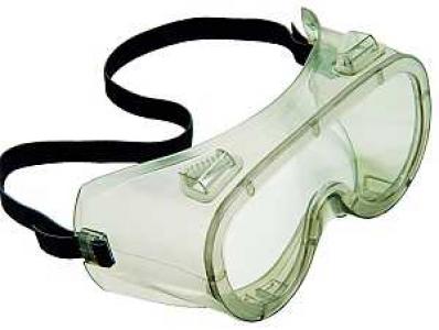 Chemical Splash Safety Goggles