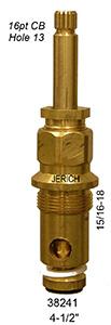 Central Brass 4-1/2" Diverter