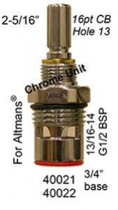 Altmans Cold Ceramic Cartridge