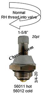 Krowne Hot Import Stem