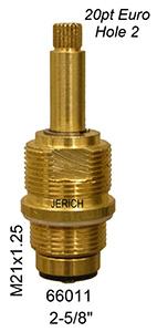 66011 Eljer Stem Assy