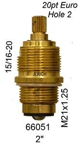 66051LF Eljer Stem Assy