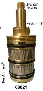 Altman Thermostatic Cartridge