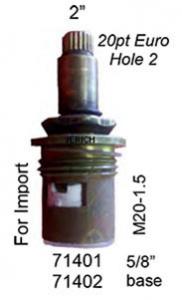 Import Stem Metric Base Hot