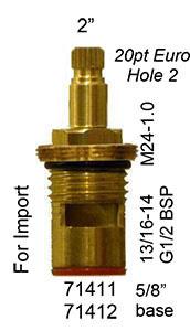 Import Valve Stem CW