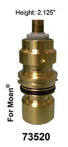 Moen Metering Brass Cartridge