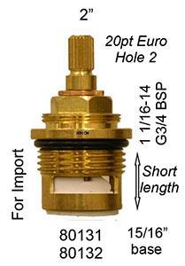 Import 2" Stem