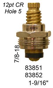 Crane Hot Laundry Tub Stem