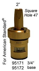 Am Standard Monteray Cartridge