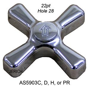 AS Diverter Cross Handles