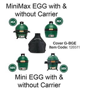 G-BGE Egg with Carrier Cover
