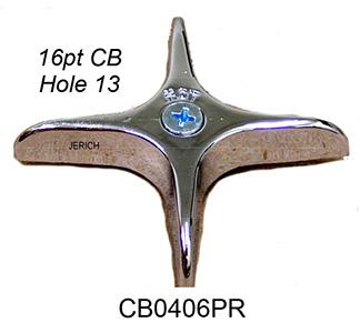 Central/Eljer CP Cross Handles