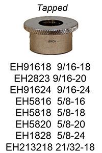 9/16-18 Escutcheon Cap