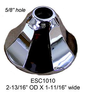 5/8 0D Octagon Shower Escutcheon