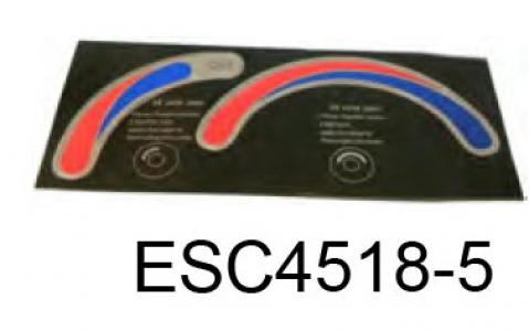 Price Pfister Esc Plate Stickers