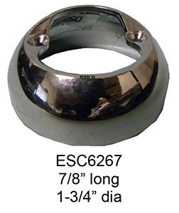 A.S. Escutcheon Cap