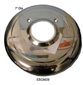 A.S. Escutcheon Plate w/Screws