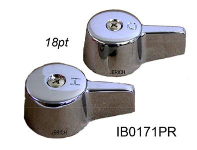 Indiana Brass CP Lever Handles