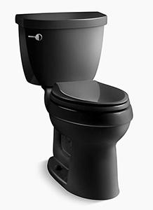 Cimarron Black EB CH Toilet