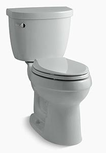 Cimarron Ice Grey EB CH Toilet