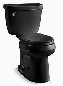 Cimarron Black RB CH Toilet