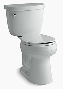 Cimarron Ice Grey RB CH Toilet