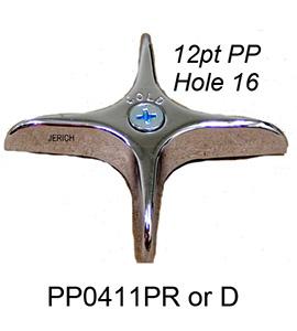 PP X-Style Diverter Handle