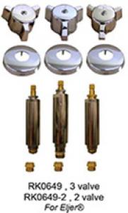 Kohler 3 Valve Trend Repair Kit