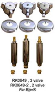 Kohler 3 Valve Repair Kit