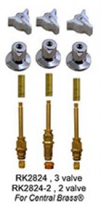 Central Brass Rebuild Kit