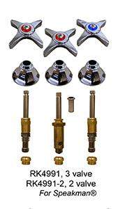 Speakman 3 Handle Repair Kit