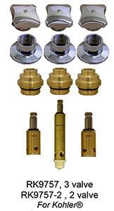 Kohler 2 Valve Repair Kit