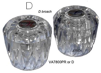 Valley Acrylic Handle