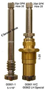 165 Speakman H/C Stem