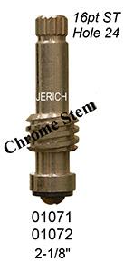 49 Sterling Hot Faucet Stem