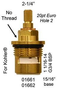 3/4" Volume Control Valve Cart