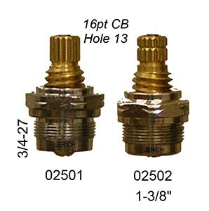 1B Kohler Hot Stem Assy