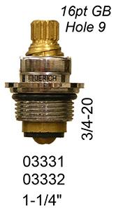 3 Sayco Cold Stem Assy