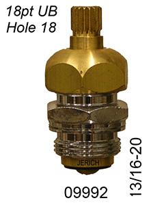 41D Belvedere Cold Stem Assy