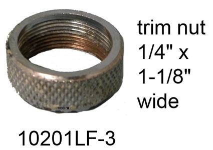 Krowne Cartridge Nut