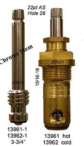 3-7/8 Am Standard Cold Stem Assy