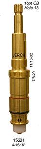 176A American Standard Diverter