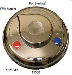 Sterling Escutcheon & Handle