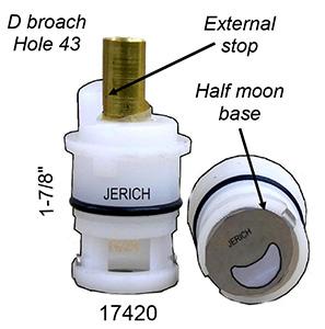 Delta Stem Assembly