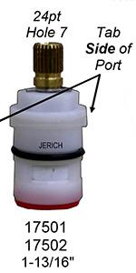 Glacier Bay Cold Ceram Cartridge