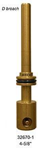 147C Union Brass Diverter