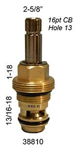 Diverter Stem Import